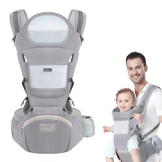 Cotton Baby Carrier Ergonomic Infant Waist Stool  - Multi-use